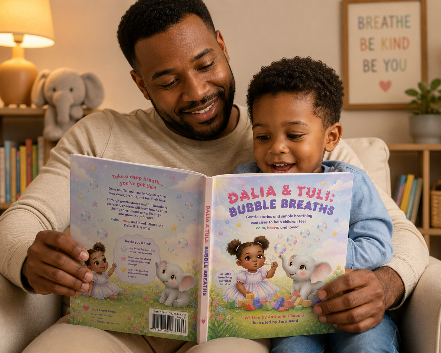 Dalia & Tuli: Bubble Breaths (English)