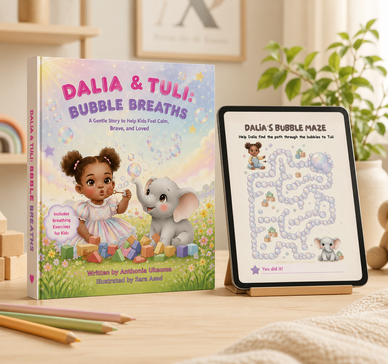 Book + Activity Pack Bundle — English
