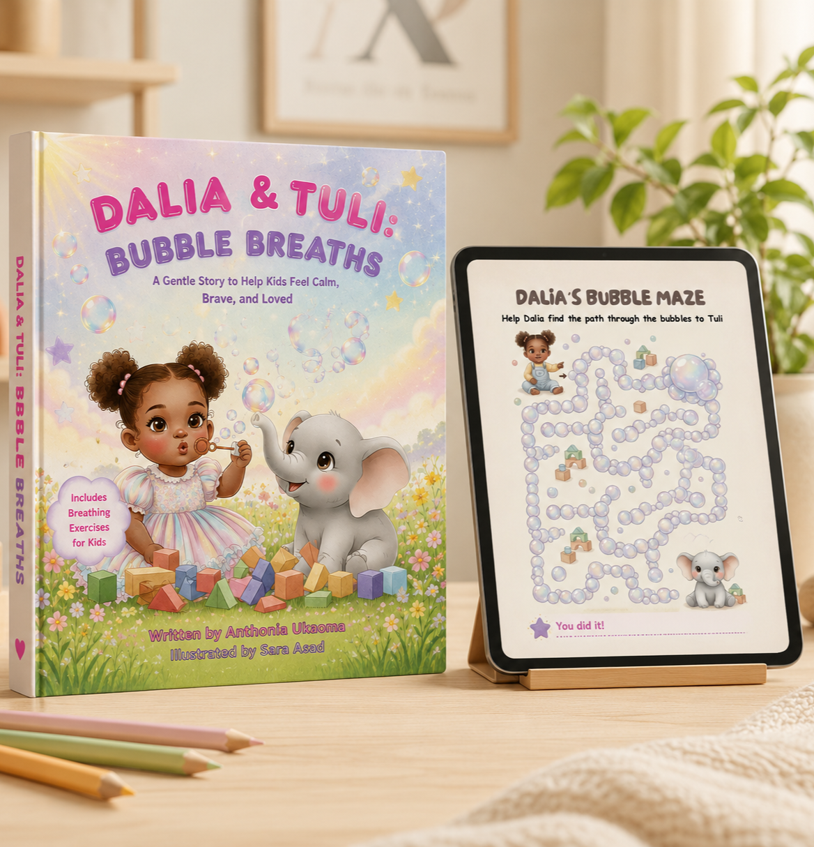 Book + Activity Pack Bundle — Spanish