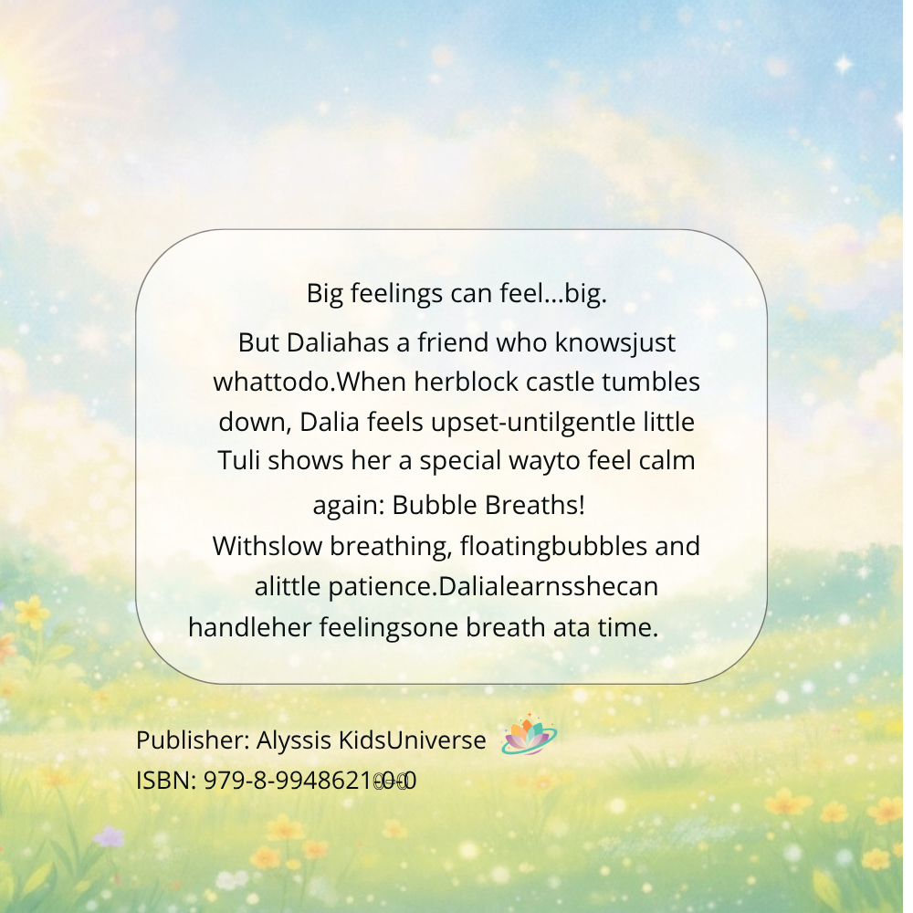 Dalia & Tuli: Bubble Breaths (English)