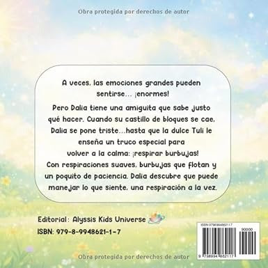 Dalia & Tuli: Respiracion de Burbujas (Spanish)