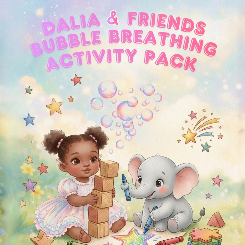 Bubble Breathing Activity Pack — English (Digital)